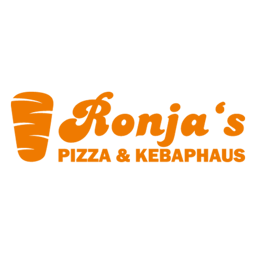 Ronja's Pizza & Kebaphaus logo.